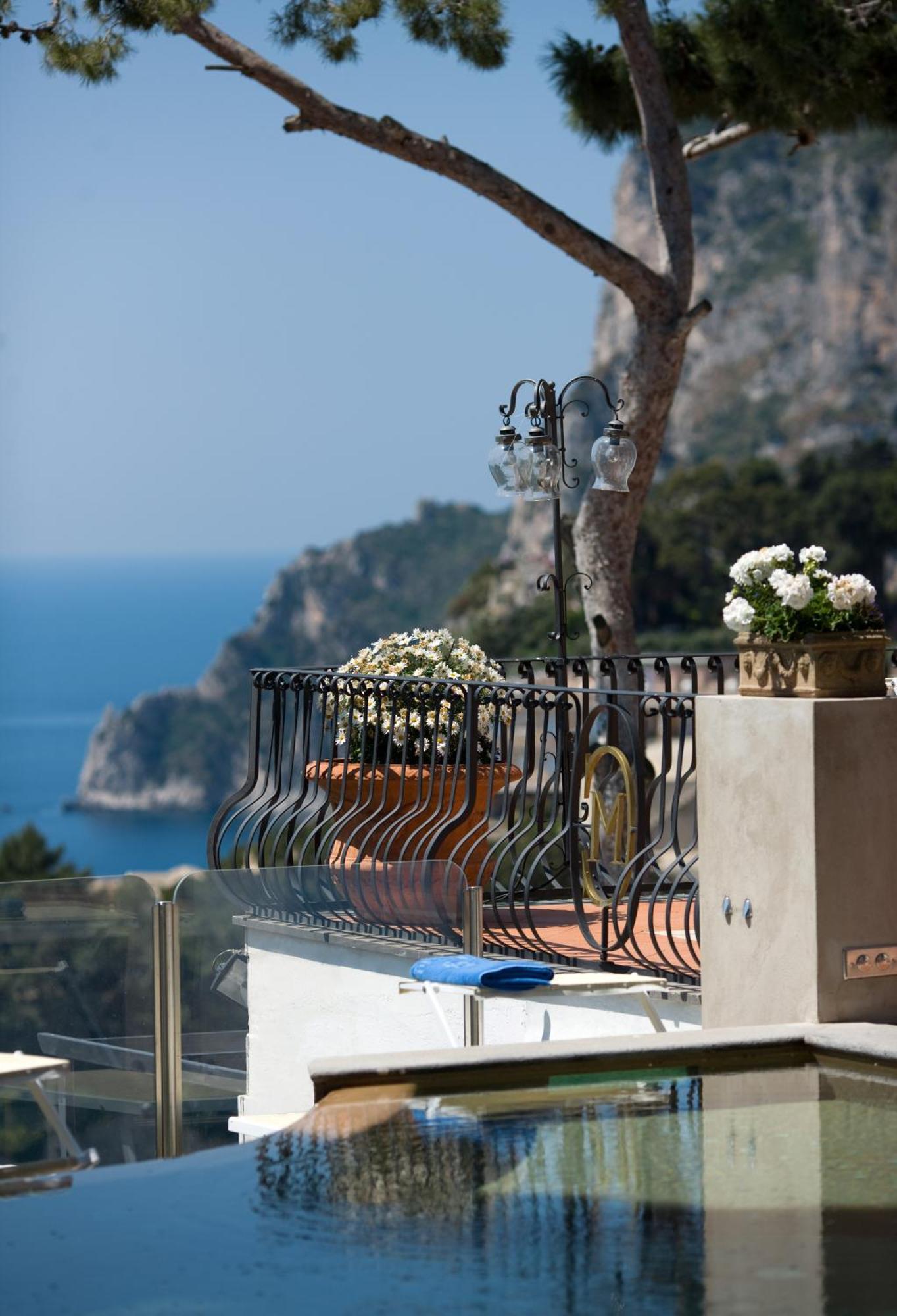 Hotel Casa Morgano Capri Zewnętrze zdjęcie