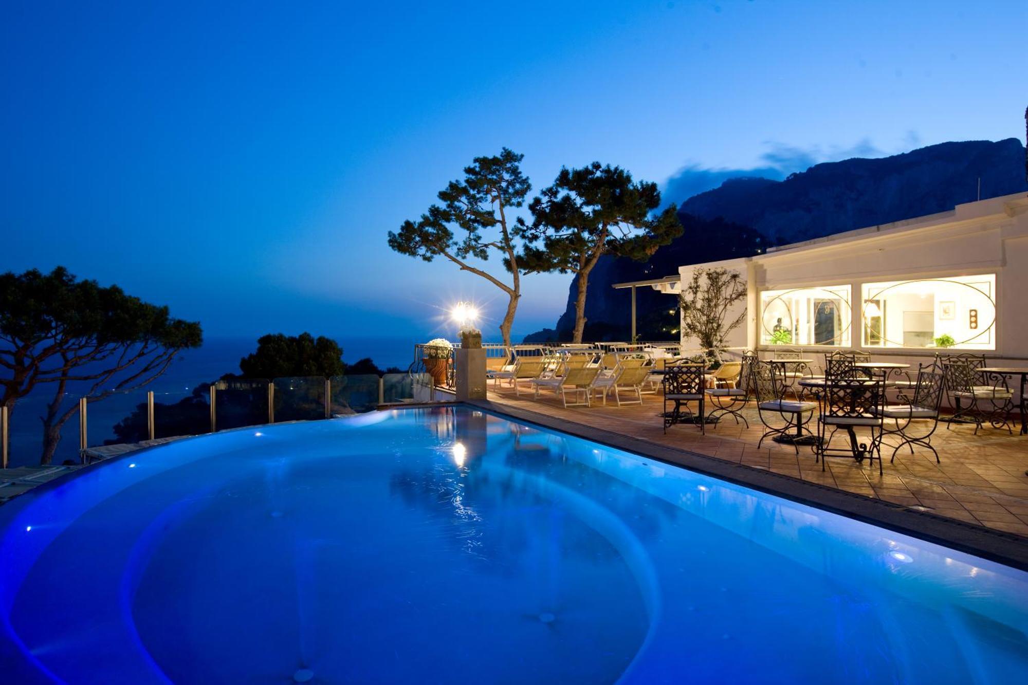 Hotel Casa Morgano Capri Zewnętrze zdjęcie