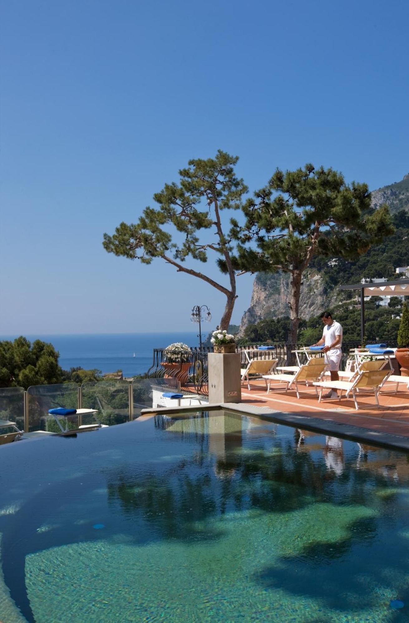 Hotel Casa Morgano Capri Zewnętrze zdjęcie