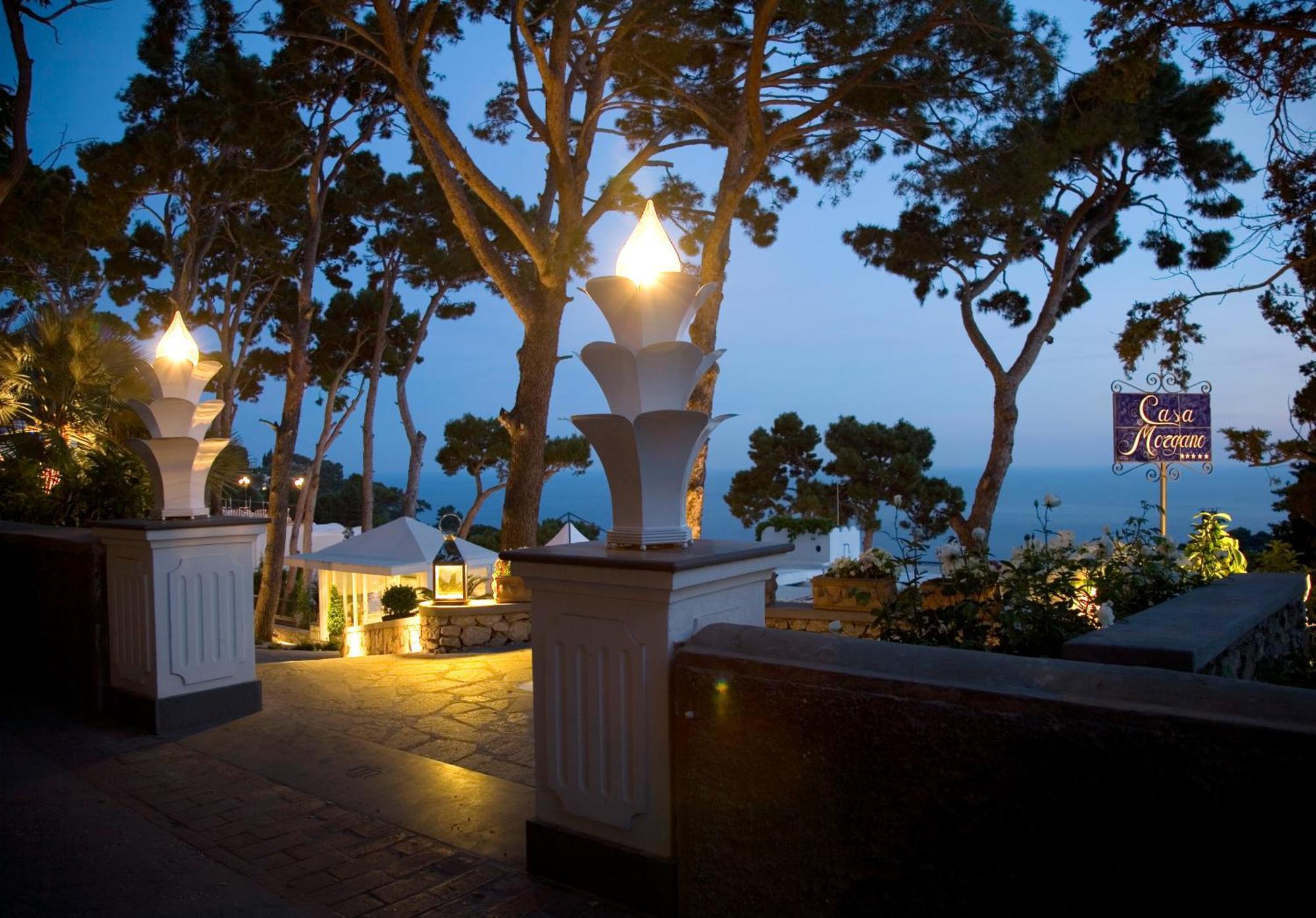 Hotel Casa Morgano Capri Zewnętrze zdjęcie