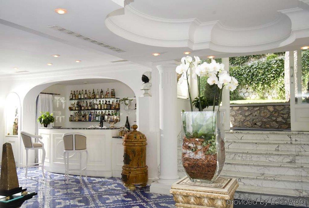 Hotel Casa Morgano Capri Restauracja zdjęcie