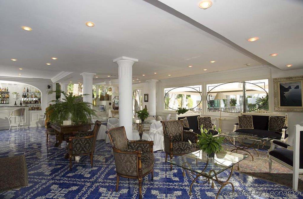 Hotel Casa Morgano Capri Restauracja zdjęcie