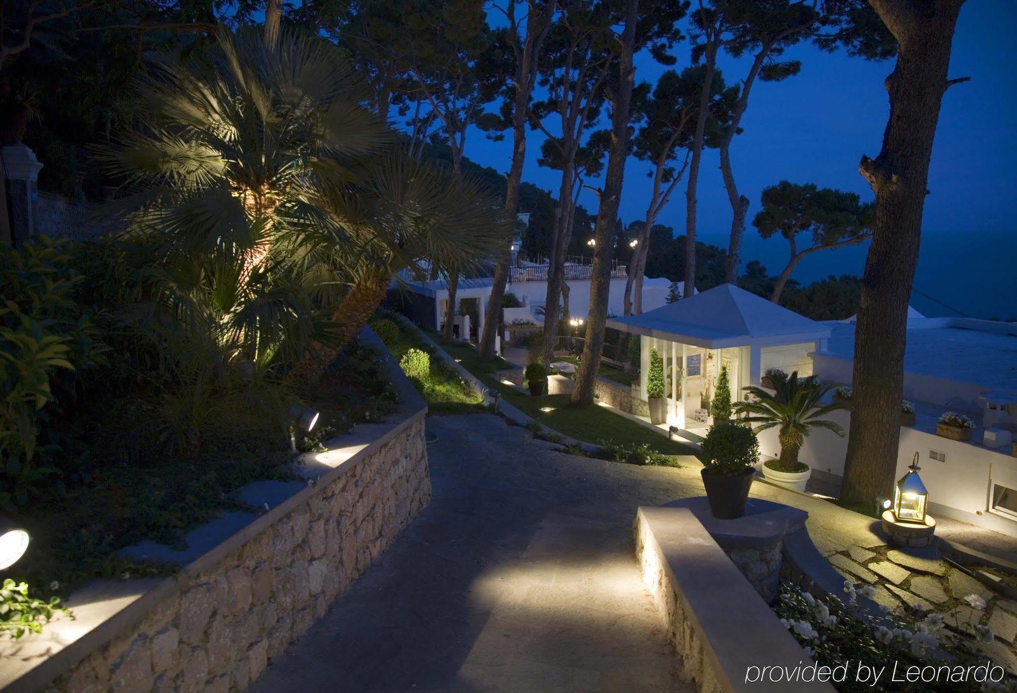 Hotel Casa Morgano Capri Zewnętrze zdjęcie