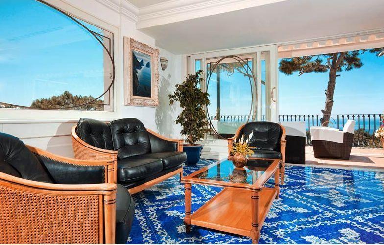 Hotel Casa Morgano Capri Zewnętrze zdjęcie
