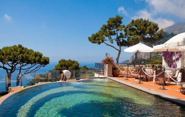 Hotel Casa Morgano Capri Zewnętrze zdjęcie