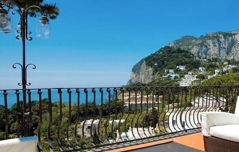 Hotel Casa Morgano Capri Zewnętrze zdjęcie