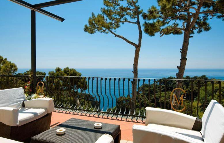 Hotel Casa Morgano Capri Zewnętrze zdjęcie