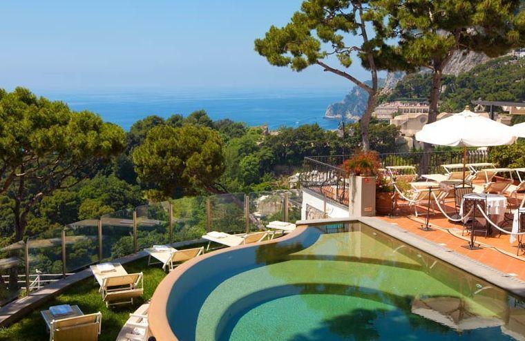 Hotel Casa Morgano Capri Zewnętrze zdjęcie