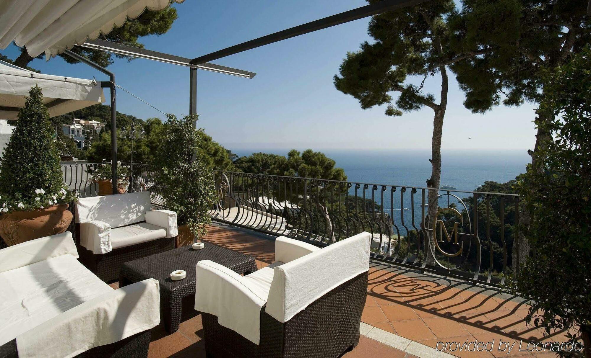 Hotel Casa Morgano Capri Wnętrze zdjęcie